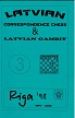 LATVIAN CORR CHESS / LATVIAN GAMBIT1998 no 3